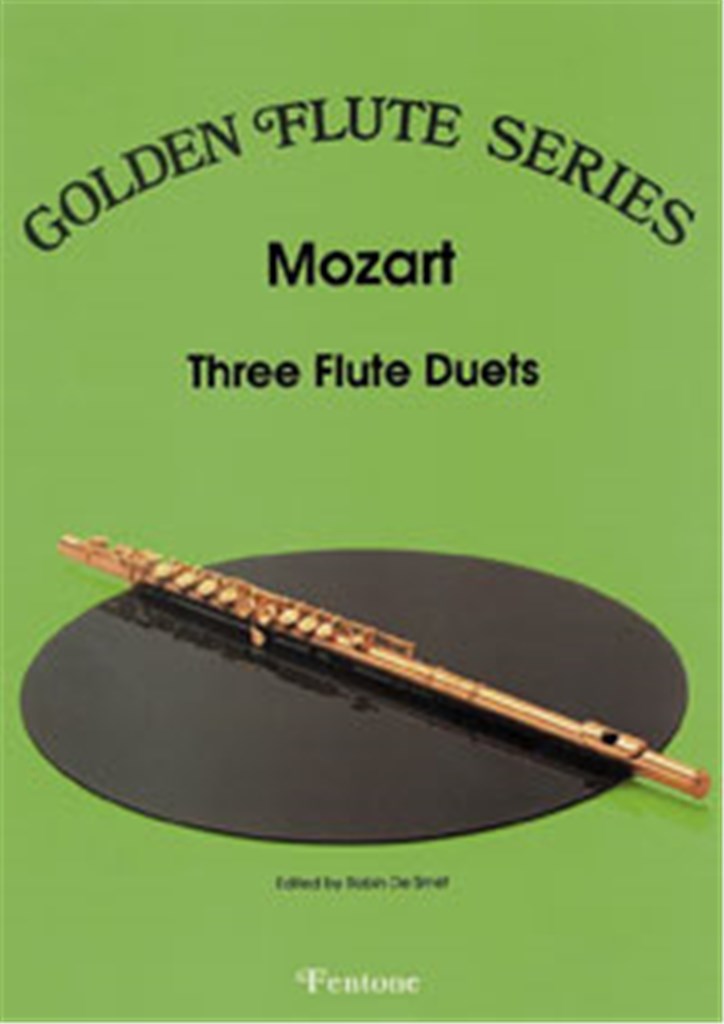 Three Flute Duets (K296, K310, K575)